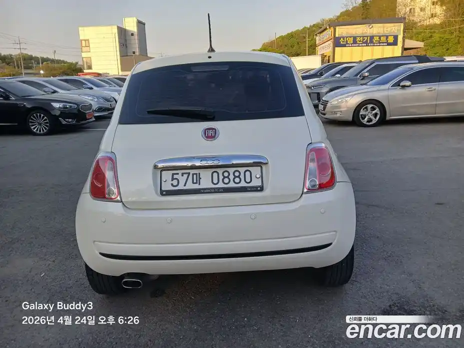 Fiat 500 2013 1.4 гидро, фото 4