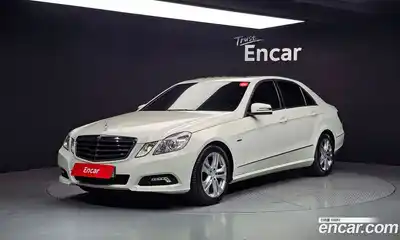 Mercedes-Benz E-Class, 2010