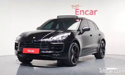 Porsche Macan, 2017