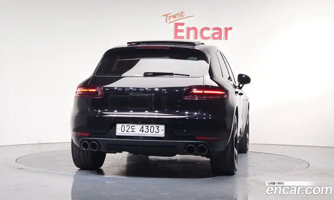 Porsche Macan 2017 3.0 гидро в Москве № 197400, фото 4