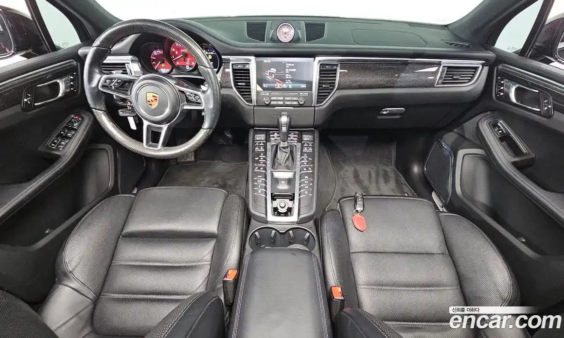 Porsche Macan 2017 3.0 гидро в Москве № 197400, фото 7