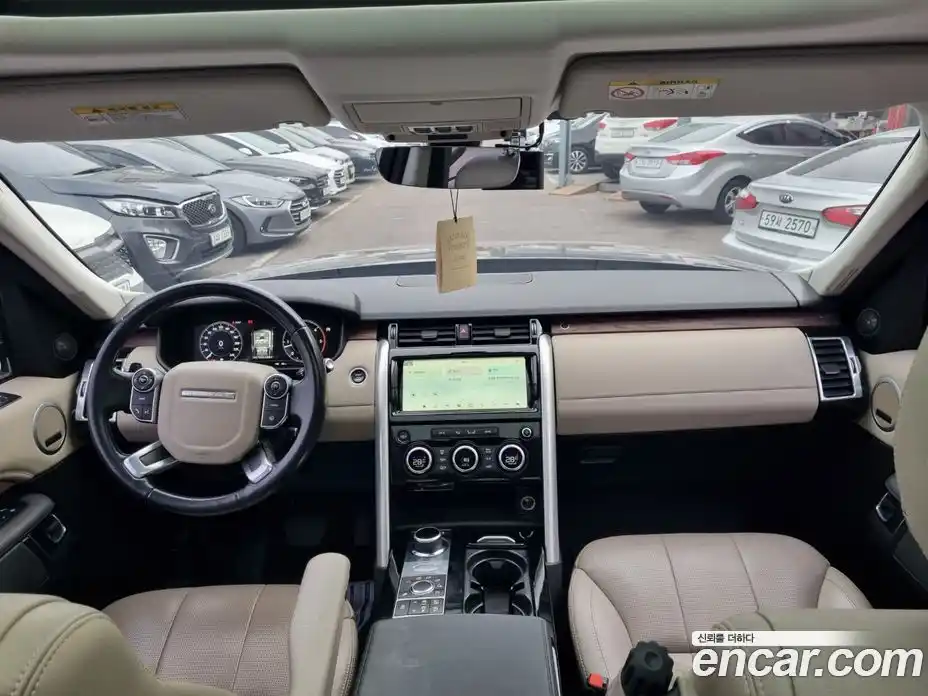 Land Rover Discovery 2018 3.0 гидро в Москве № 198197, фото 7