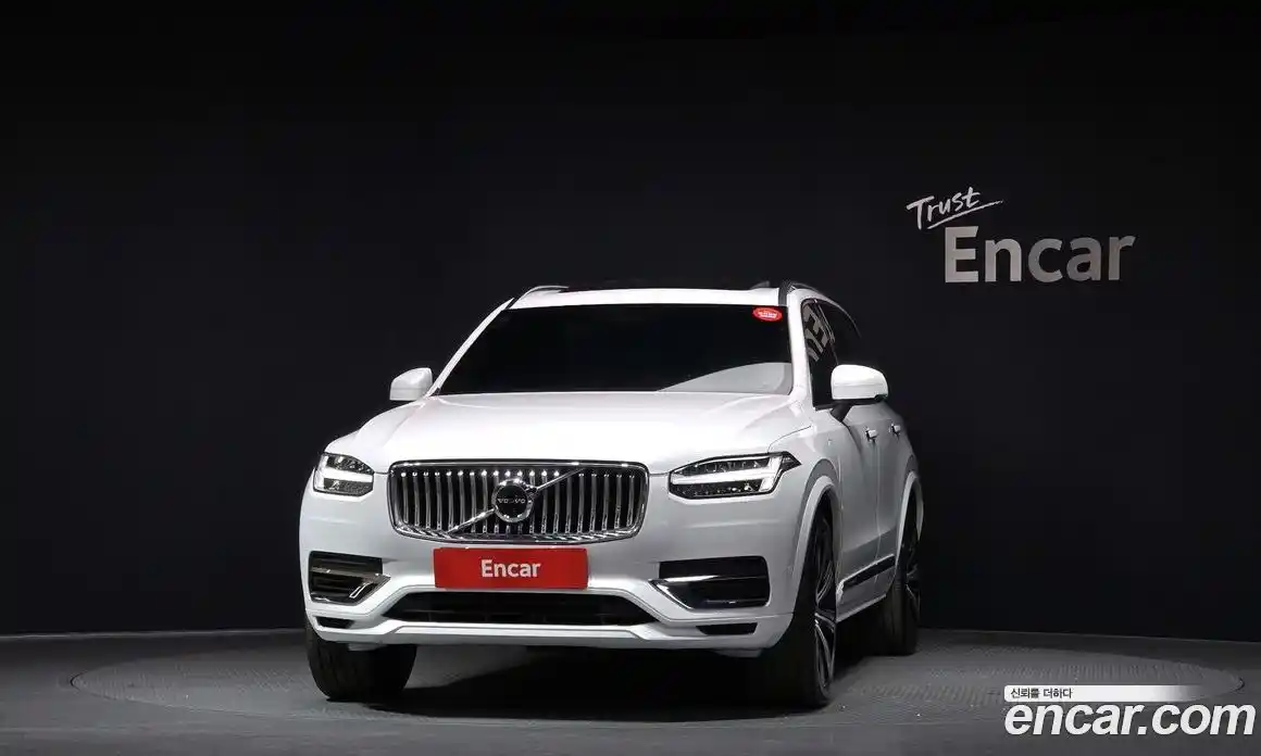 Volvo XC90 2022 2.0 гидро в Москве № 230632, фото 3