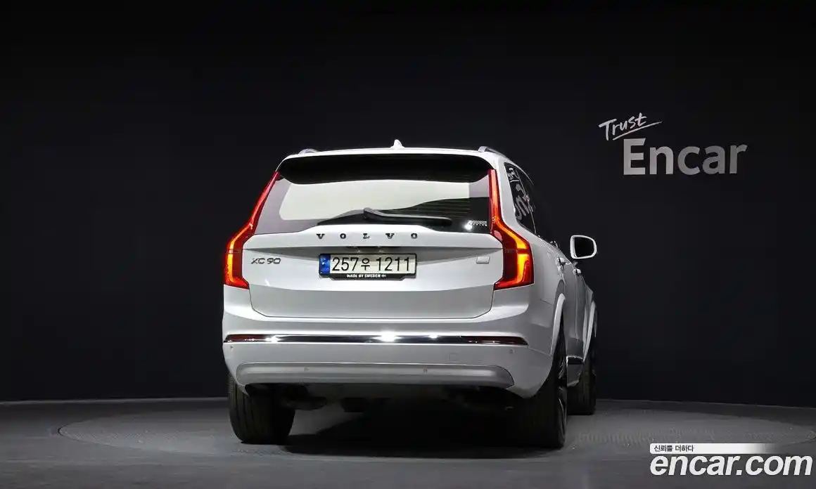 Volvo XC90 2022 2.0 гидро в Москве № 230632, фото 4
