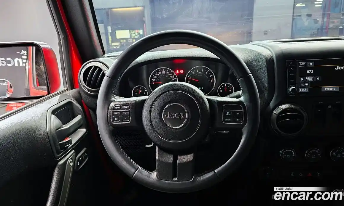 Jeep Wrangler 2017 3.6 гидро в Москве № 232597, фото 13