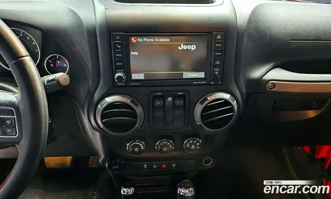 Jeep Wrangler 2017 3.6 гидро в Москве № 232597, фото 14