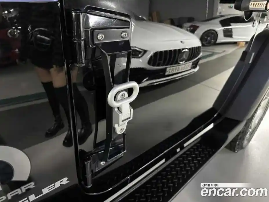 Jeep Wrangler 2010 2.8 гидро в Москве № 232779, фото 17