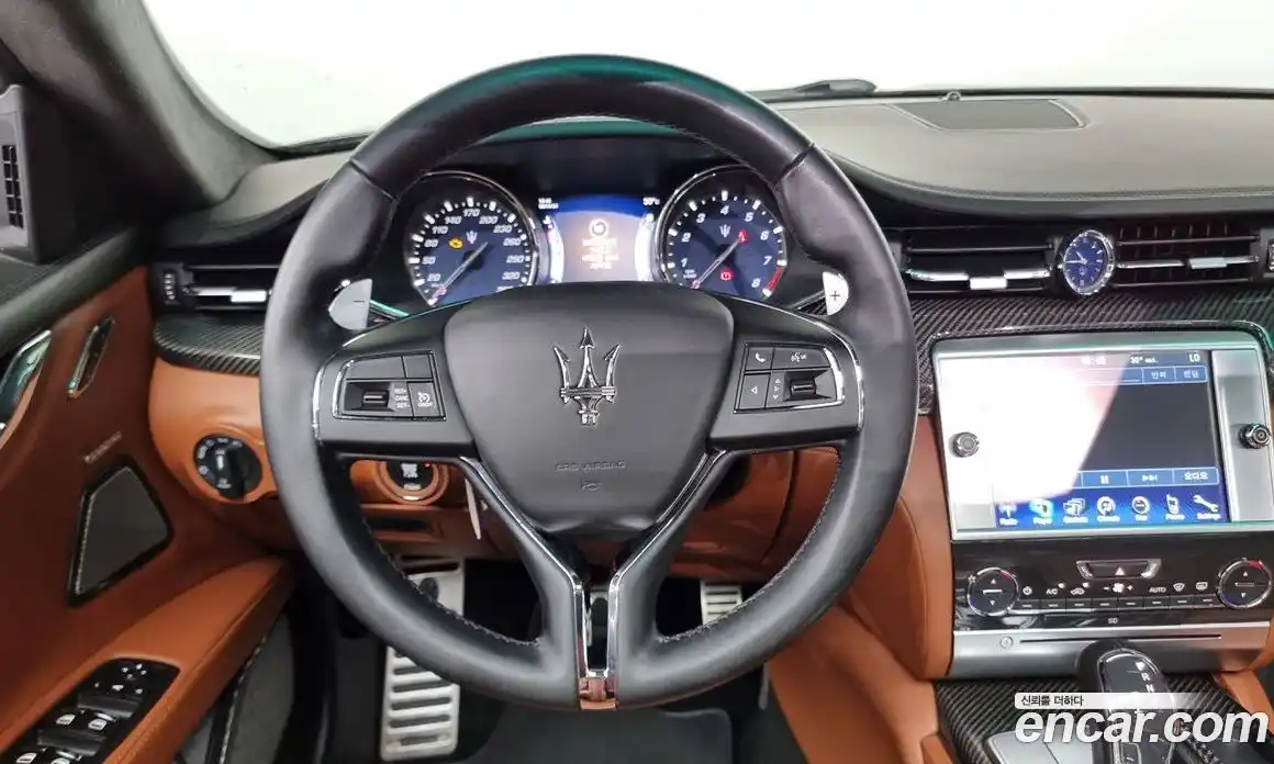 Maserati Quattroporte 2013 3.8 гидро, фото 14