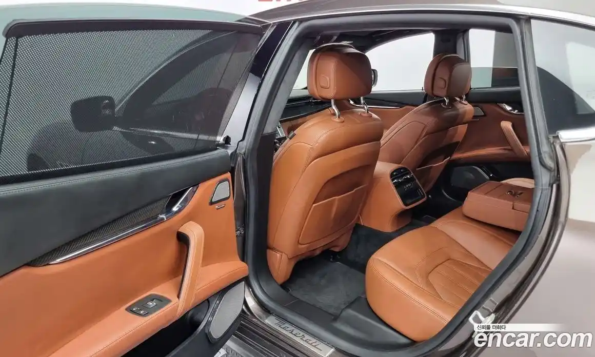 Maserati Quattroporte 2013 3.8 гидро, фото 17
