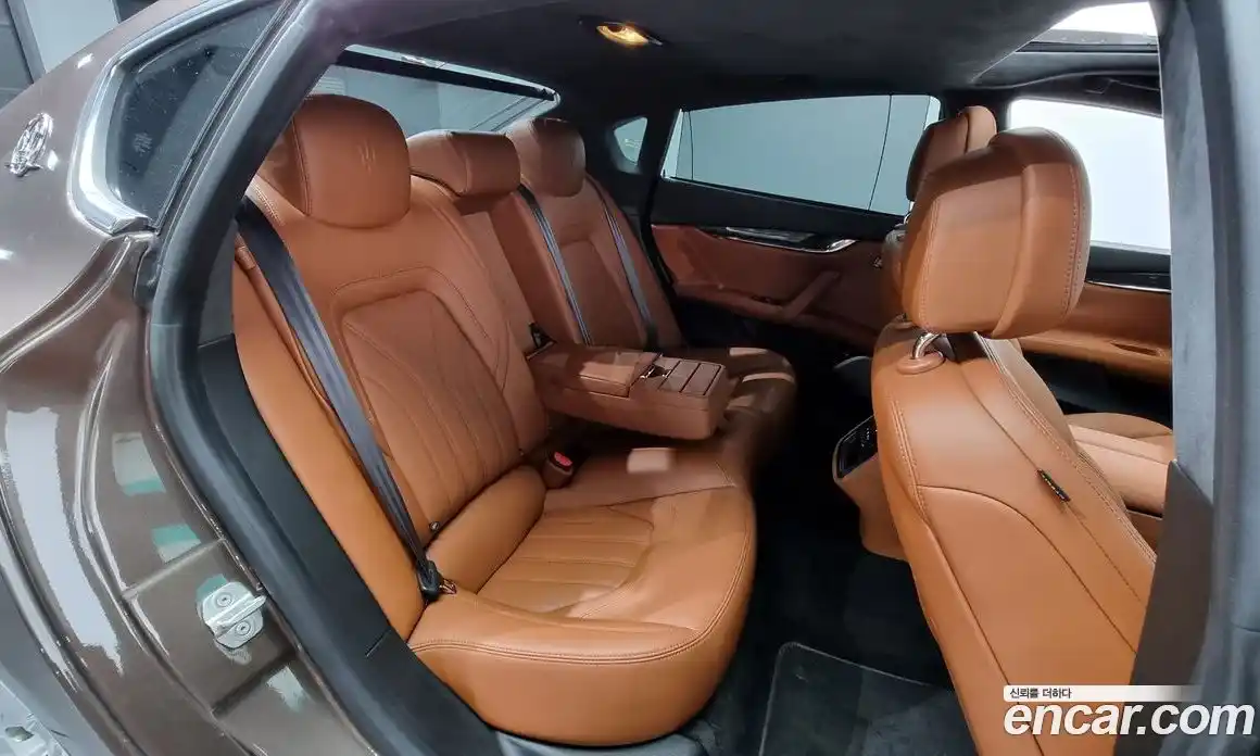 Maserati Quattroporte 2013 3.8 гидро, фото 19