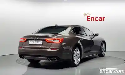 Maserati Quattroporte 2013 3.8 гидро, миниатюра 2