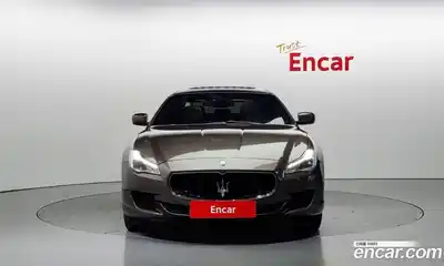 Maserati Quattroporte 2013 3.8 гидро, миниатюра 3