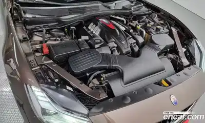 Maserati Quattroporte 2013 3.8 гидро, миниатюра 6