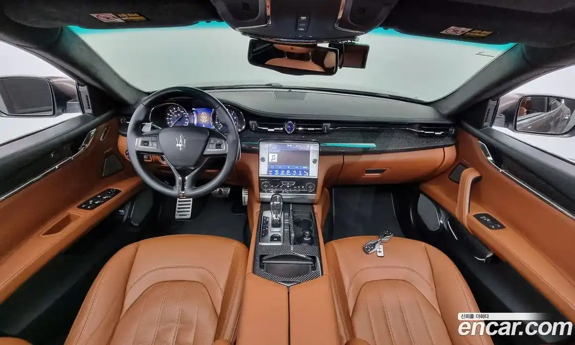 Maserati Quattroporte 2013 3.8 гидро, фото 7
