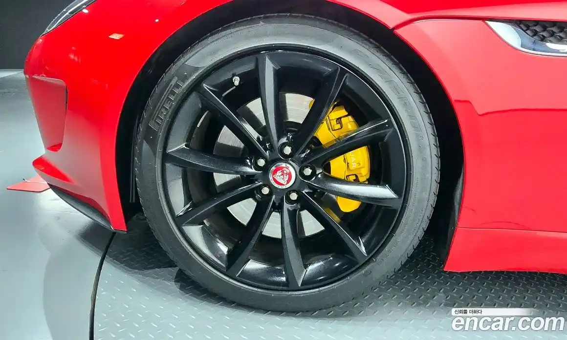 Jaguar F-Type 2015 3.0 механика в Москве № 256047, фото 5