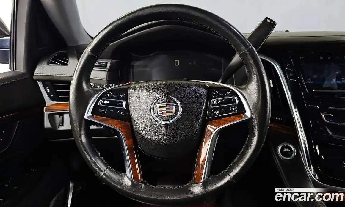 Cadillac Escalade 2015 6.2 гидро в Москве № 256447, фото 13