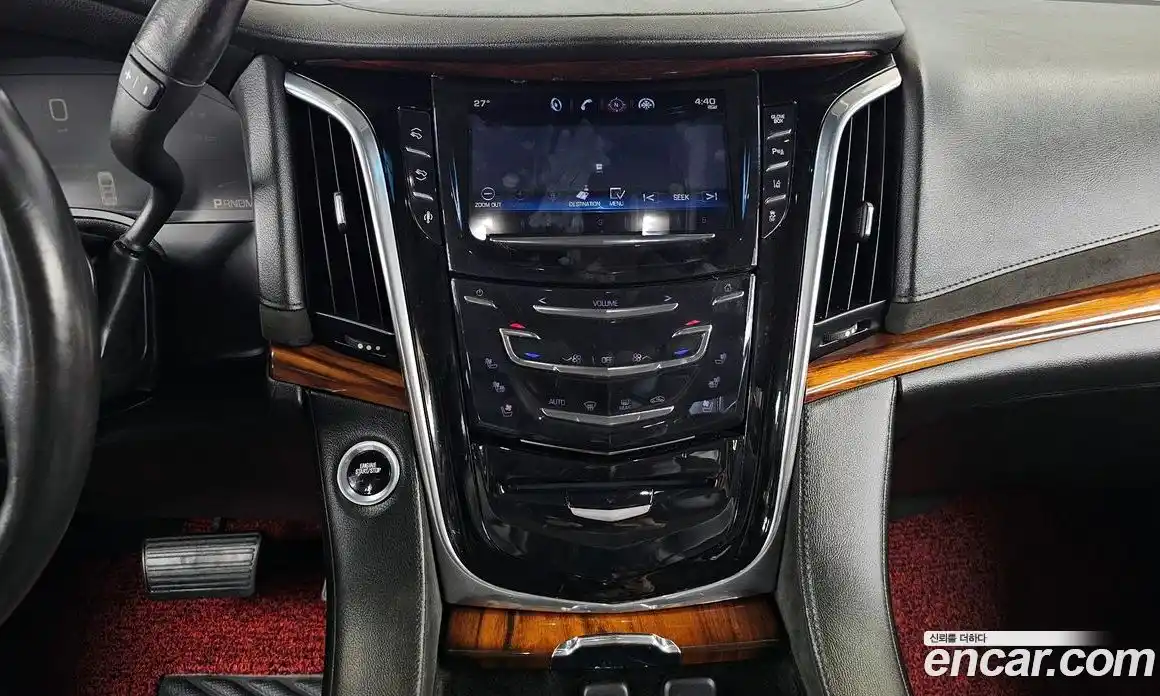 Cadillac Escalade 2015 6.2 гидро в Москве № 256447, фото 14