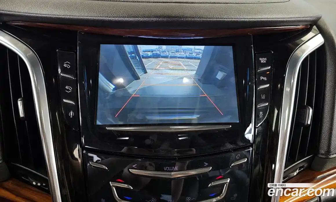 Cadillac Escalade 2015 6.2 гидро в Москве № 256447, фото 15