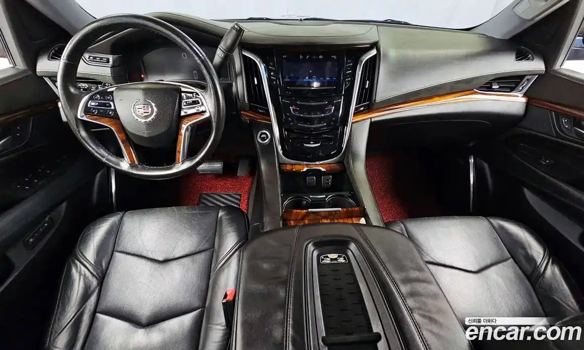 Cadillac Escalade 2015 6.2 гидро в Москве № 256447, фото 7