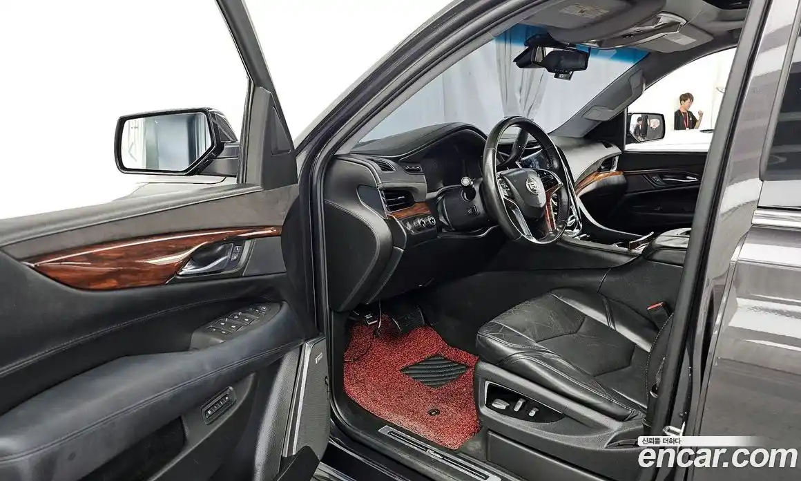 Cadillac Escalade 2015 6.2 гидро в Москве № 256447, фото 10