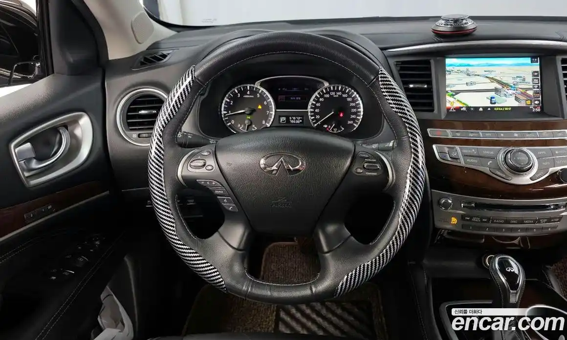 Infiniti QX60 2017 3.5 гидро в Москве № 331640, фото 13