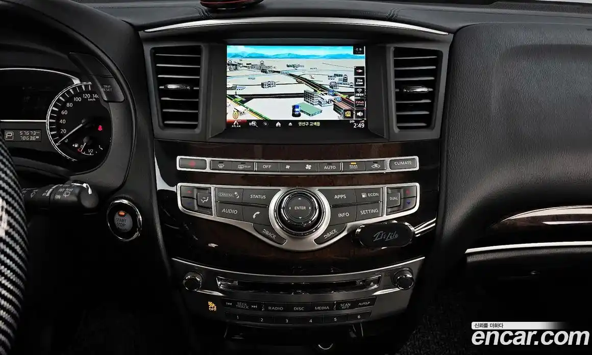 Infiniti QX60 2017 3.5 гидро в Москве № 331640, фото 14