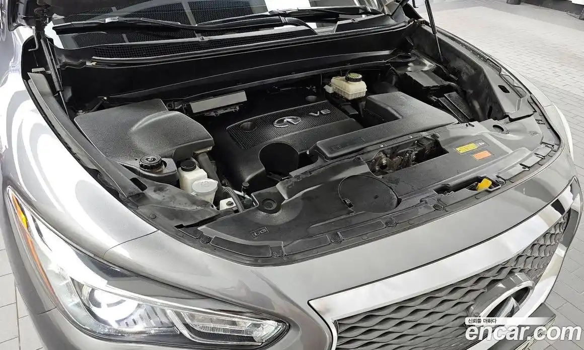 Infiniti QX60 2017 3.5 гидро в Москве № 331640, фото 6