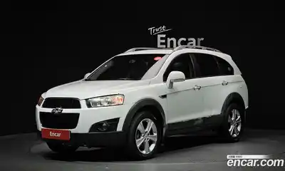 Chevrolet Captiva, 2012