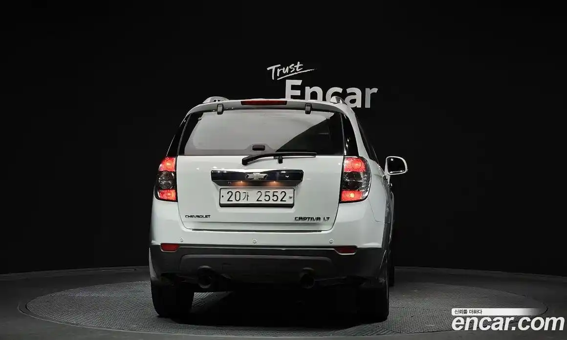 Chevrolet Captiva 2012 2.2 гидро в Москве № 36686, фото 4