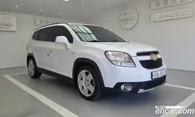Chevrolet Orlando, 2012
