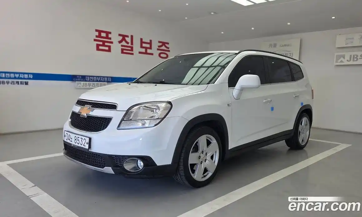 Chevrolet Orlando 2012 2.0 гидро в Москве № 36844, фото 20