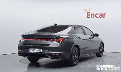 Hyundai Avante, 2022