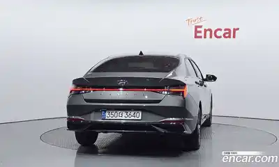 Hyundai Avante 2022 1.6 гидро в Москве № 926951, миниатюра 3