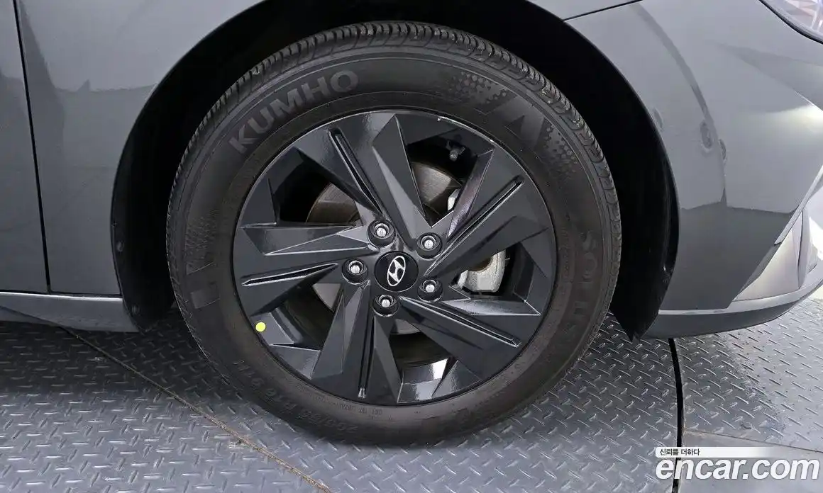 Hyundai Avante 2022 1.6 гидро в Москве № 926951, фото 4