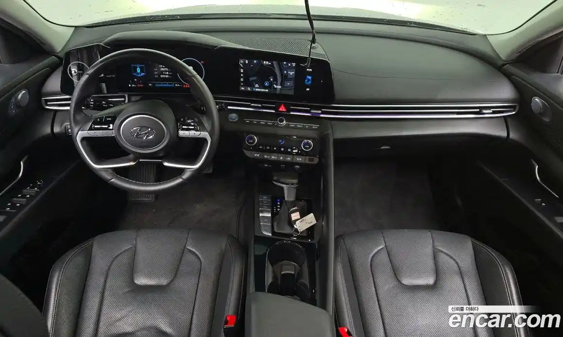 Hyundai Avante 2022 1.6 гидро в Москве № 926951, фото 6