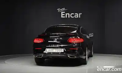 Mercedes-Benz C-Class 2017 2.0 гидро в Москве № 1006638, миниатюра 4
