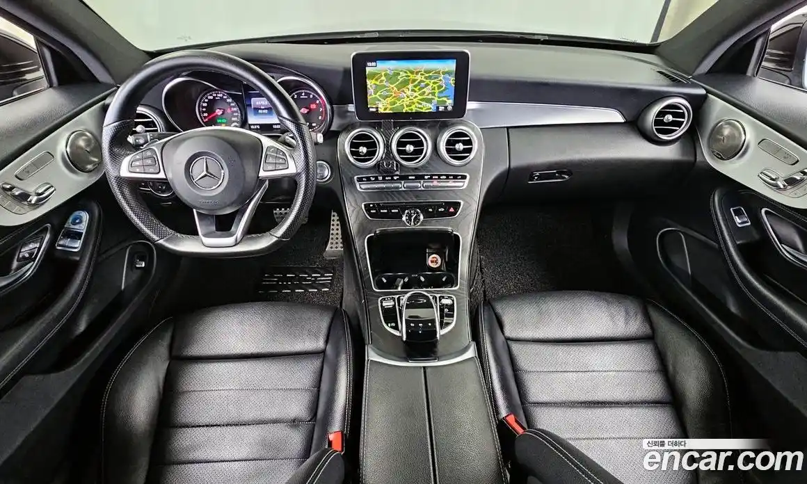 Mercedes-Benz C-Class 2017 2.0 гидро в Москве № 1006638, фото 7