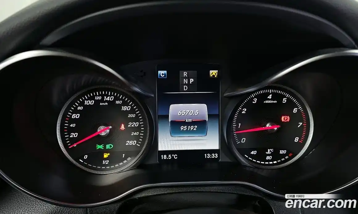 Mercedes-Benz C-Class 2017 2.0 гидро в Москве № 1006638, фото 8