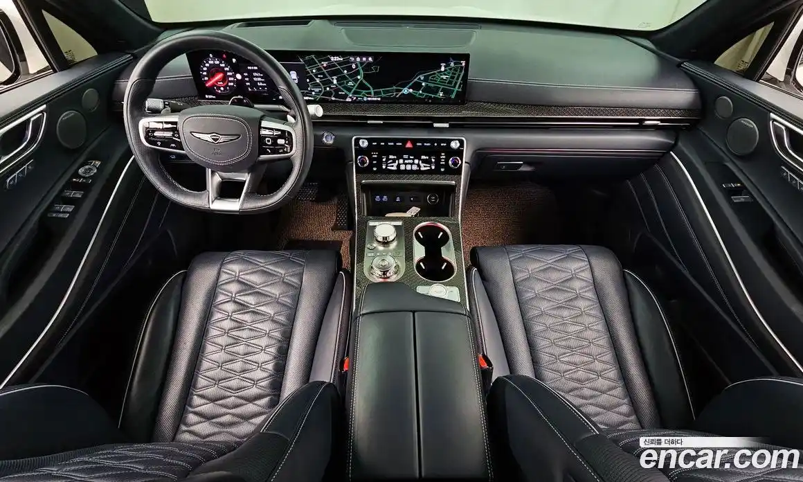 Genesis GV80 2024 2.5 гидро в Москве № 117075, фото 7