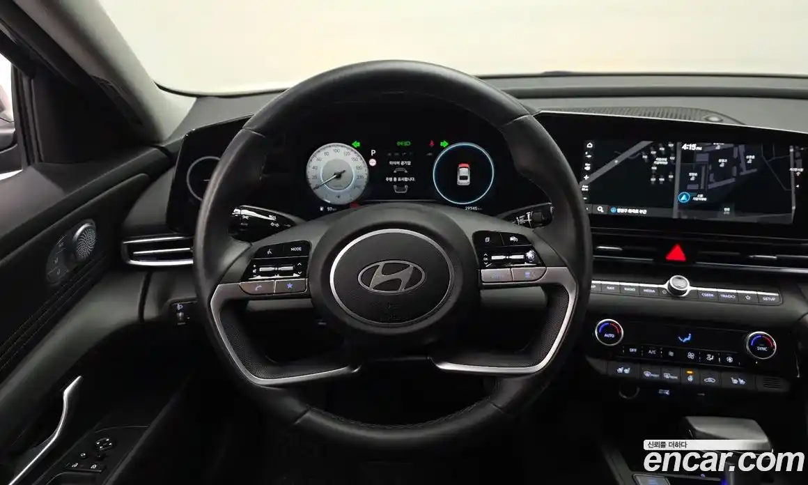 Hyundai Avante 2023 1.6 гидро в Москве № 1277970, фото 20