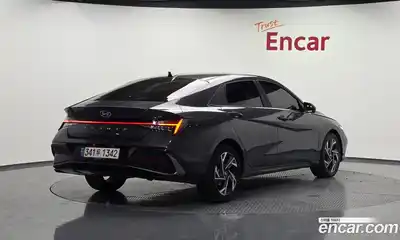Hyundai Avante 2023 1.6 гидро в Москве № 1277970, миниатюра 2
