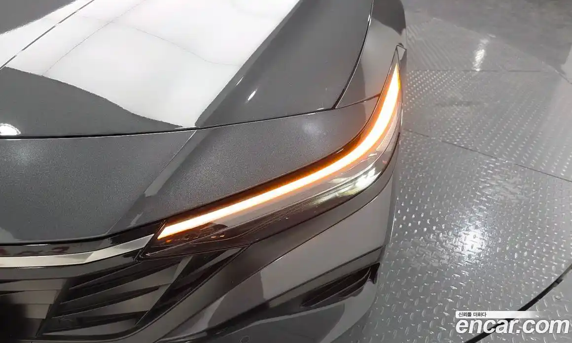 Hyundai Avante 2023 1.6 гидро в Москве № 1277970, фото 8