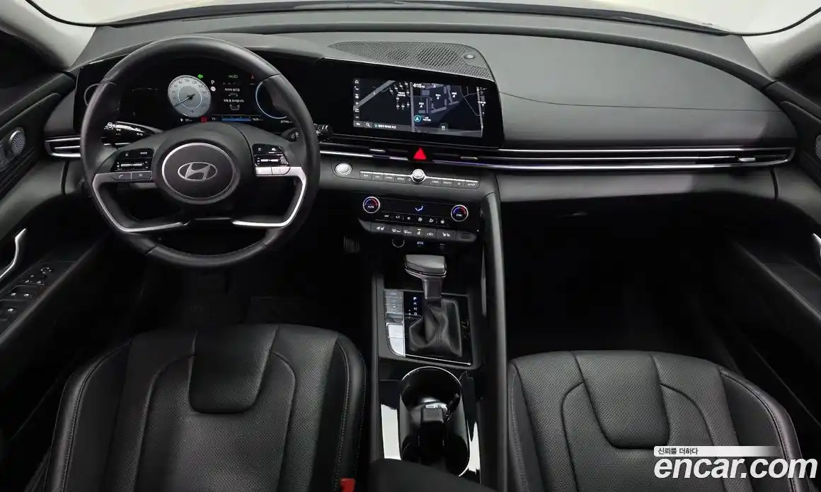 Hyundai Avante 2023 1.6 гидро в Москве № 1277970, фото 10