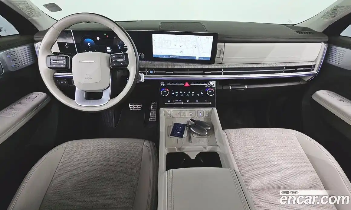 Hyundai Santa Fe 2023 1.6 гидро в Москве № 1278018, фото 10
