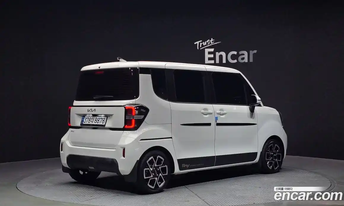 Kia Ray 2024 1.0 гидро, фото 2
