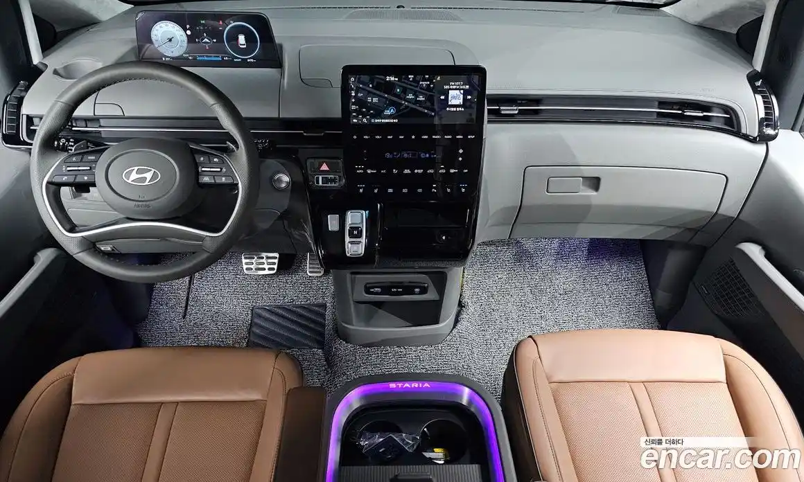 Hyundai Staria 2025 1.6 гидро в Москве № 1317445, фото 10