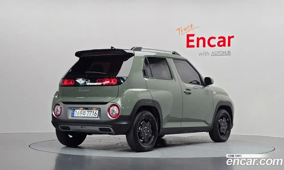 Hyundai Casper 2023 1.0 гидро в Москве № 1317572, фото 2