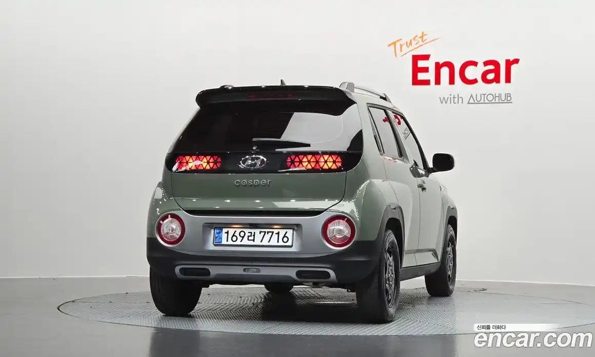 Hyundai Casper 2023 1.0 гидро в Москве № 1317572, фото 4