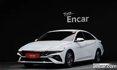 Hyundai Avante, 2024