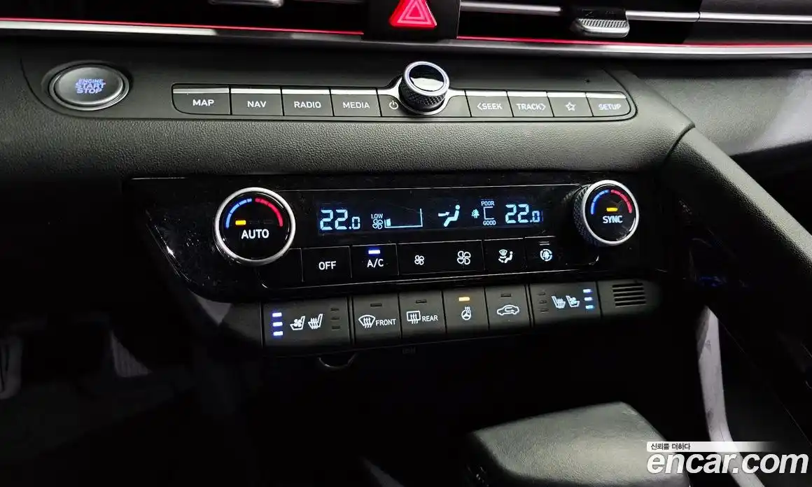 Hyundai Avante 2024 1.6 гидро в Москве № 1317629, фото 25